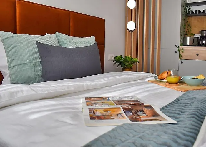 Mysa Modern Studio * Near Cismigiu Park * Netflix