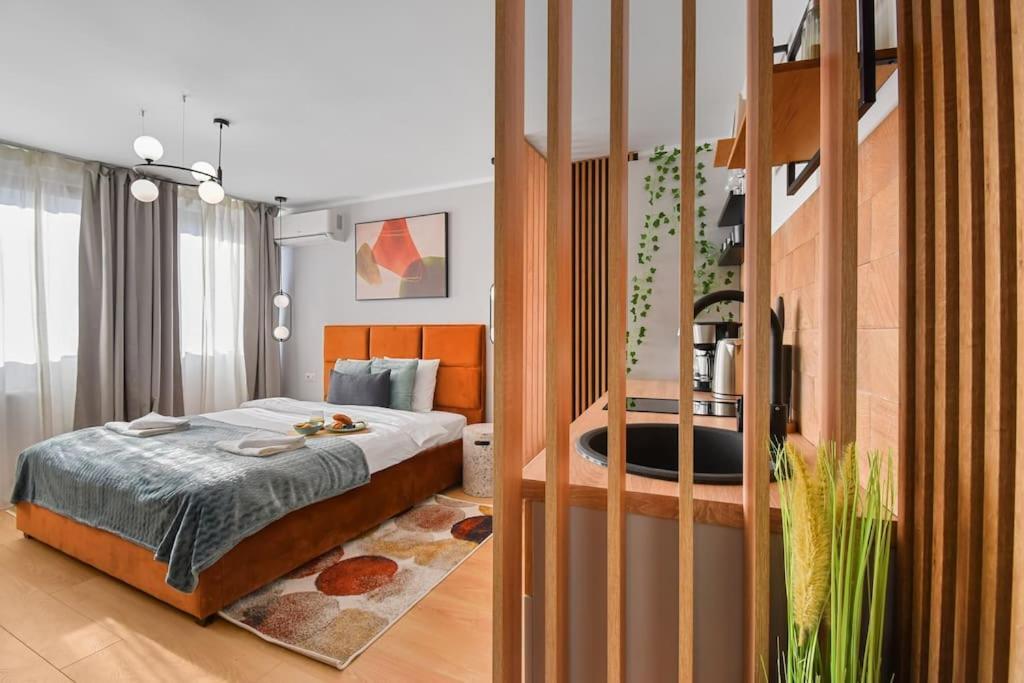 Appartement Mysa Modern * Near Cismigiu Park * Netflix