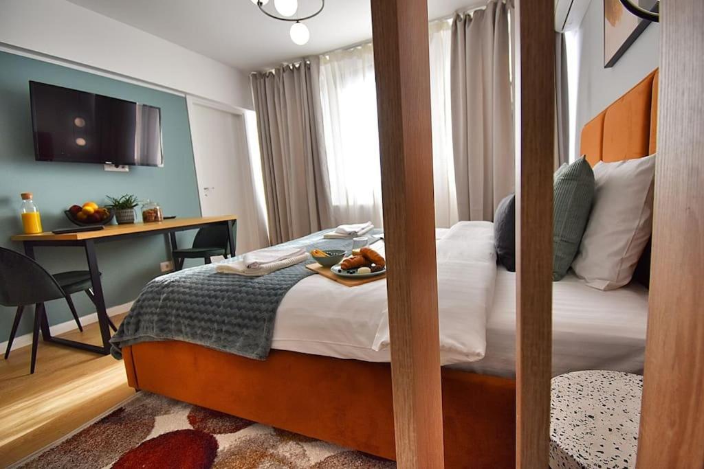 Mysa Modern * Near Cismigiu Park * Netflix Appartement Bucarest